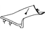 Mopar XQ61DW1AB Molding Windshield Garnish