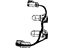 Mopar 68091062AA Socket & Wire, Rear