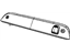 Mopar 5116236AB Lamp Liftgate Center High Mounted Stop Lamp