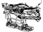 Mopar 68101333AA Swivel Seat, Center Passenger Side