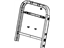 Mopar 68101321AA Seat Back Frame, Rear Center
