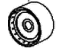Mopar 68093214AA Pulley Timing Belt