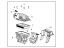 Mopar 68293159AE Air Cleaner Assembly