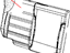 Mopar 5MH84DW1AA Cover Rear Seat Back Right