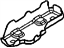 Mopar 5027478AB Pillar Reinforcement, Front Passenger Side