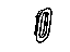 Mopar 4696947 Plug, Front Side Rail Rear Heating Plumbing Hole