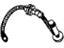 Mopar 68200196AA Hose Brake Front