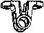 Mopar 68036719AA Flange Drive Shaft