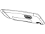 Mopar 6EL01PD2AB Visor Illuminated