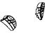Mopar 4685772AA Hole Cover