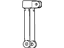 Mopar 4670456AA Clevis Front