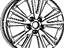 Mopar 1SZ68DD5AB Wheel Aluminum