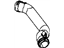 Mopar 32002370 Lower Hose Clamp, Upper