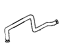 Mopar 4483120 Hose, Crankcase Vent To Air Cleaner
