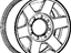 Mopar 1UD27AAAAB Wheel Aluminum
