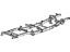 Mopar 68003855AA Crossmember Transmission