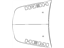 Mopar 68021011AA Decal