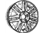 Mopar 4721196AD Wheel, Alloy