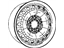 Mopar 4721860AB Wheel, Steel