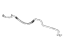 Mopar 68277014AA Line A/C Suction