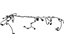 Mopar 4795597AE Wiring Front End Lighting