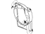 Mopar 52028987AB Hose Radiator Outlet