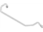 Mopar 5104992AA Stabilizer Bar, Rear