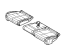 Mopar 5YX09DX9AA Cover Rear Seat Cushion 2ND Row