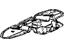 Mopar 5028733AA Bracket Overhead Console