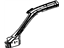 Mopar 5112828AB Reinforcement A - Pillar Upper