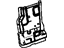 Mopar 5112900AD Hinge Pillar Reinforcement, Lower Passenger Side
