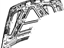 Mopar 55364539AA Hood