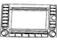 Mopar 5064184AC Radio AM/FM CD W/Nav/Dvd & CD - Ctrl