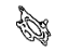Mopar 68089653AB Gasket EGR Adapter To EGR Valve