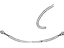 Mopar MR115469 Cable