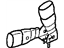 Mopar 5GF291AZAB Buckle End, Rear Center Inner Driver Side