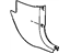 Mopar 1CL27BD1AB Panel Cowl Side Trim
