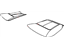 Mopar 1JM891D5AA Cover Front Seat Cushion