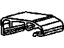 Mopar 4865532AA Cross Bar