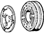 Mopar 5093485AA Pulley Assembly