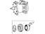 Mopar 55056336AB Compressor A/C With Clutch