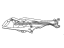 Mopar 4769121 Wiper Motor