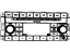 Mopar 5064058AH Radio AM/FM With CD