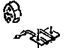 Mopar 52103069AD Hanger