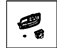 Mopar 68065517AA Handle Kit Interior Conversion