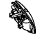 Mopar 68060190AH Bracket Door Handle