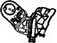 Mopar 68104020AA Lock Actuator, Front Passenger Side
