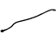 Mopar 68060725AC Cable Inside Lock for Rear Door Emergency Release