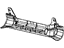 Mopar 68021481AA Lower Panel, Front Driver Side