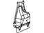 Mopar 4389640AB Gusset, Passenger Side
